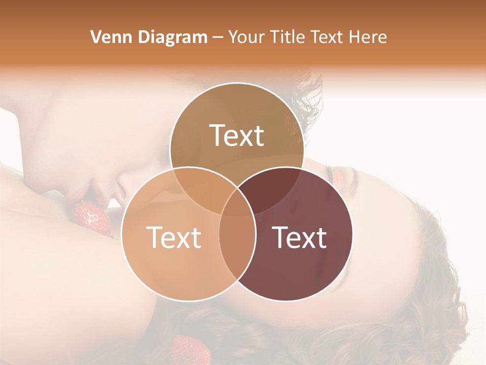 Image Enjoyment Sexuality PowerPoint Template