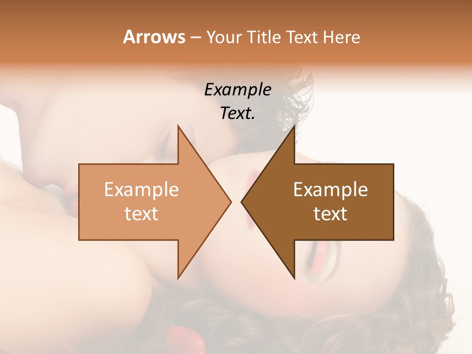 Image Enjoyment Sexuality PowerPoint Template