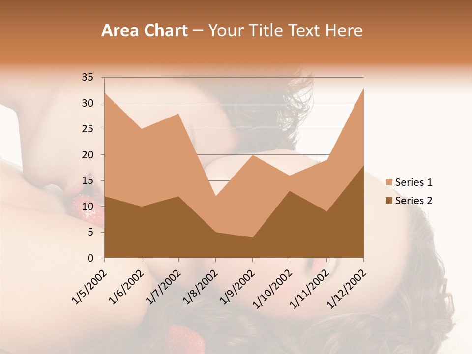 Image Enjoyment Sexuality PowerPoint Template