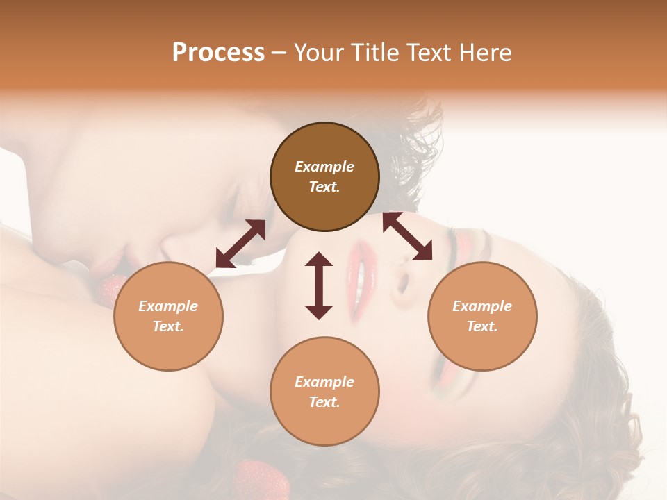 Image Enjoyment Sexuality PowerPoint Template