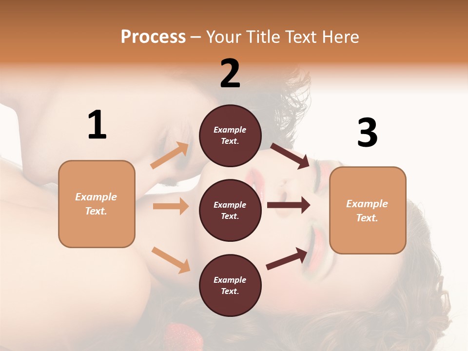 Image Enjoyment Sexuality PowerPoint Template