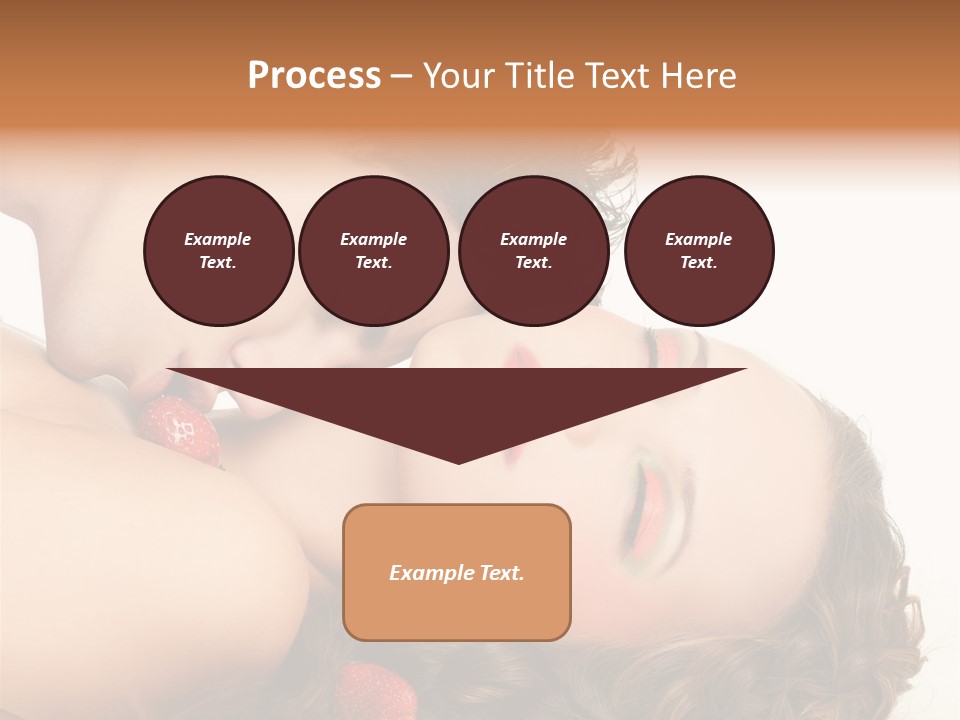 Image Enjoyment Sexuality PowerPoint Template