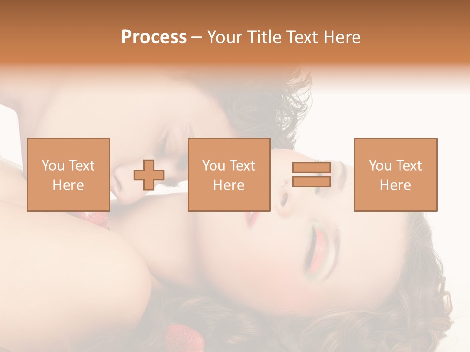 Image Enjoyment Sexuality PowerPoint Template