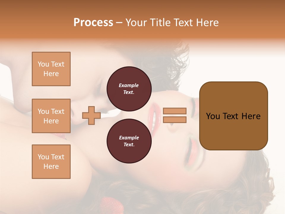 Image Enjoyment Sexuality PowerPoint Template