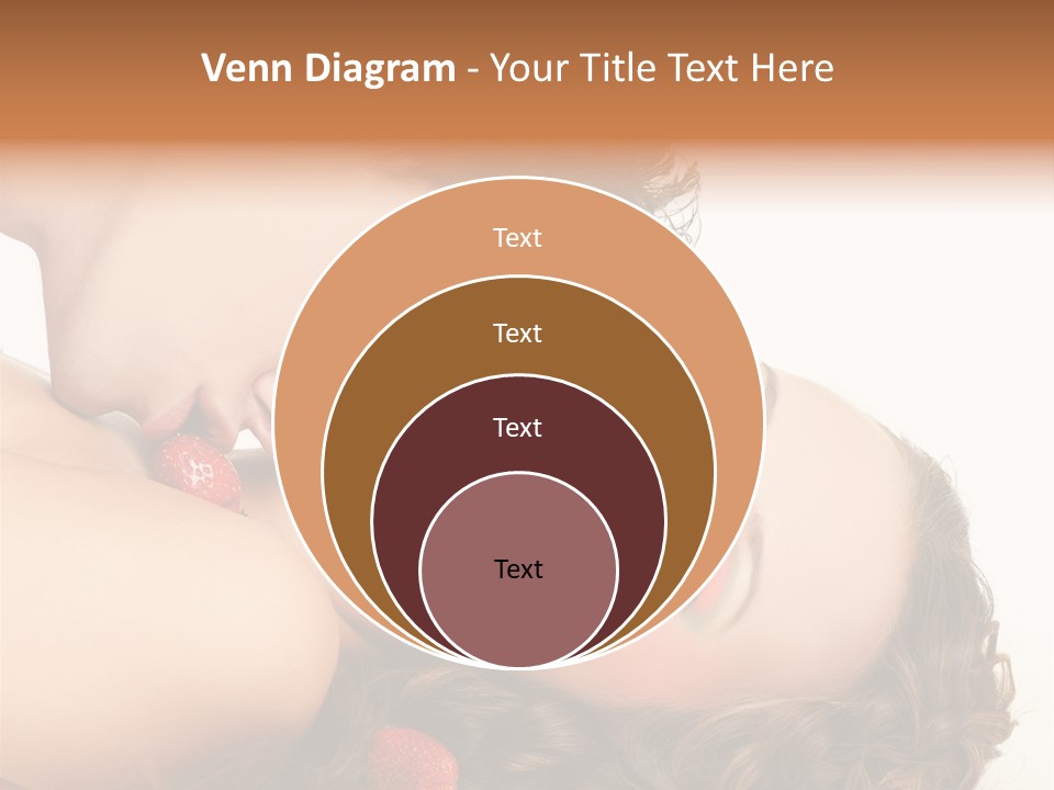 Image Enjoyment Sexuality PowerPoint Template