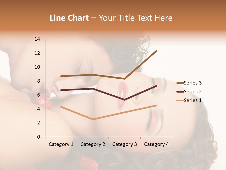 Image Enjoyment Sexuality PowerPoint Template