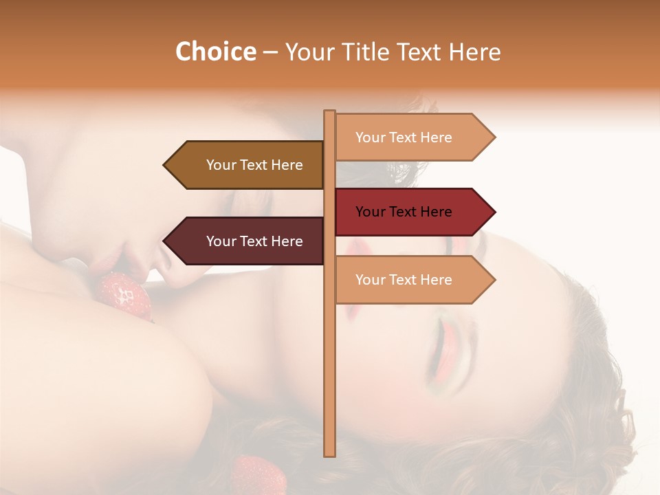 Image Enjoyment Sexuality PowerPoint Template