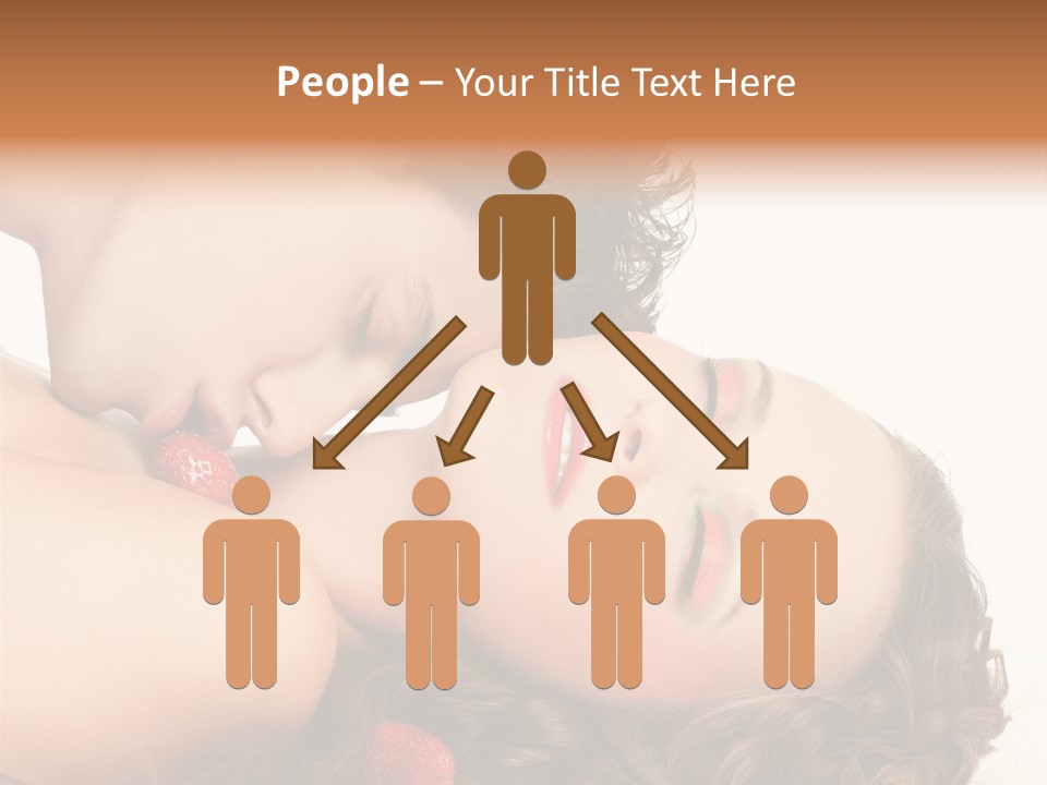 Image Enjoyment Sexuality PowerPoint Template