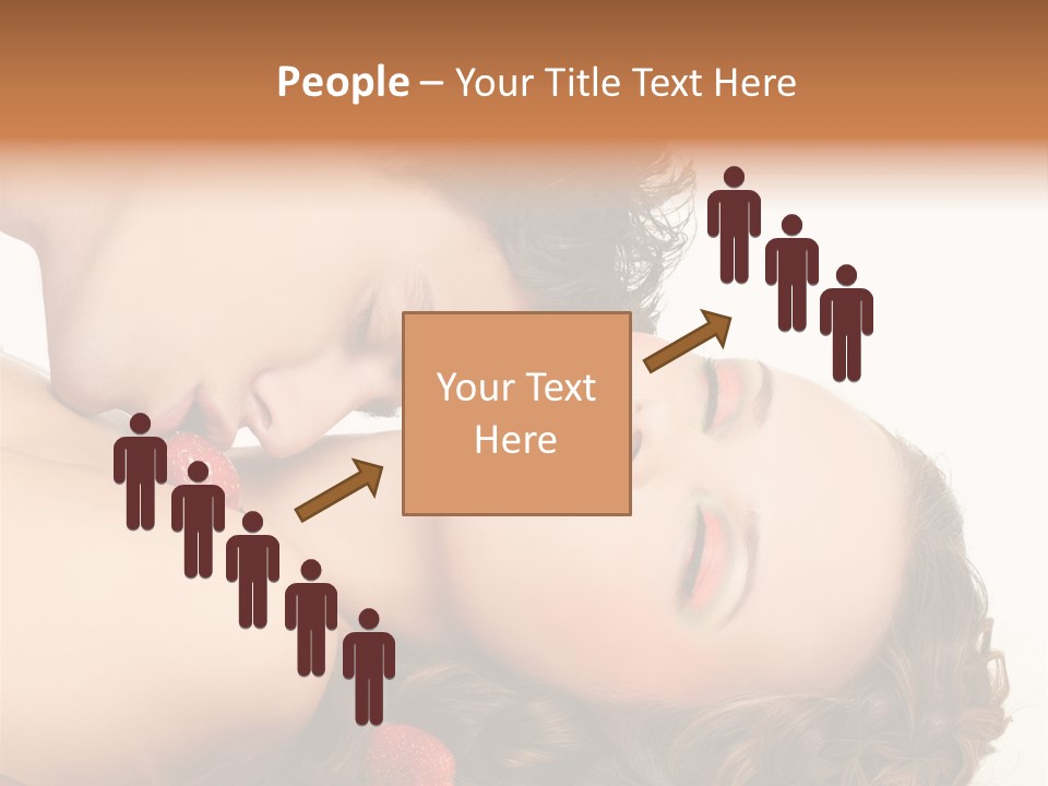 Image Enjoyment Sexuality PowerPoint Template