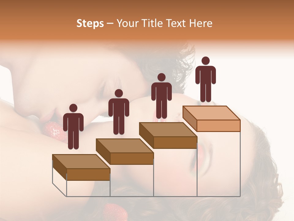 Image Enjoyment Sexuality PowerPoint Template