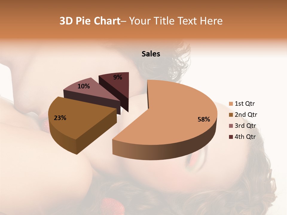 Image Enjoyment Sexuality PowerPoint Template