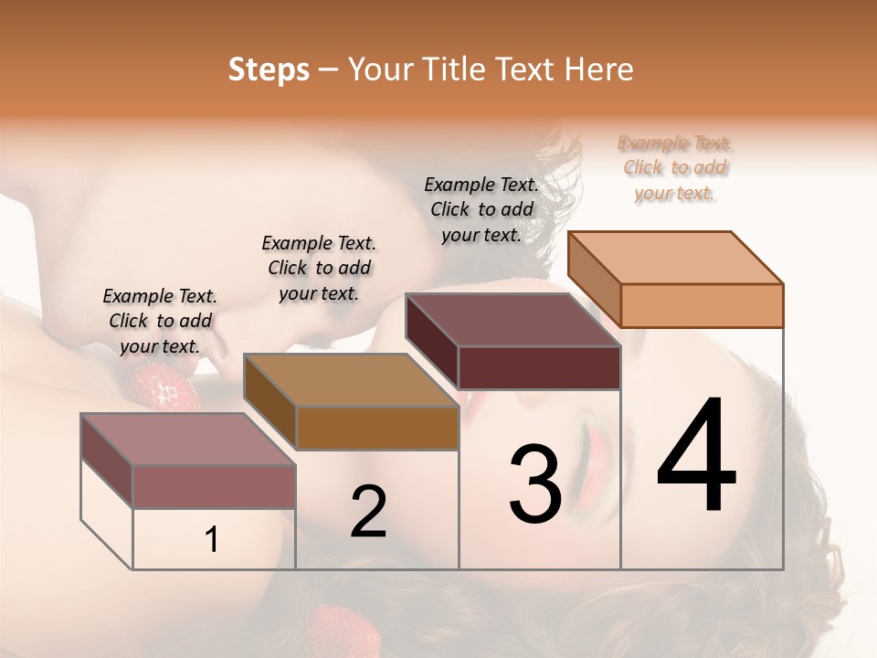 Image Enjoyment Sexuality PowerPoint Template