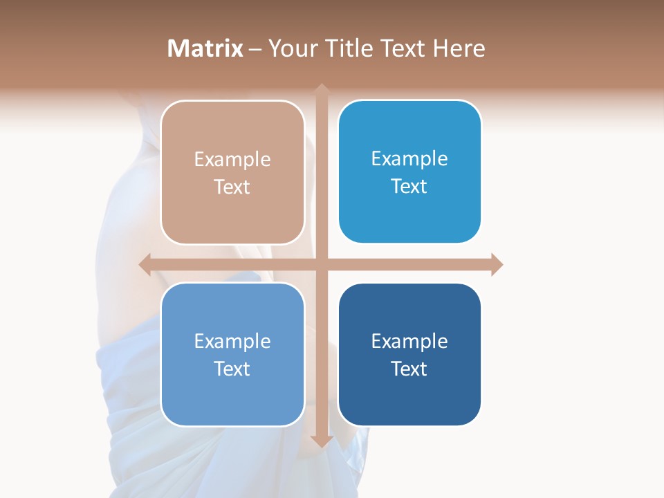 Pretty Vogue Girl PowerPoint Template