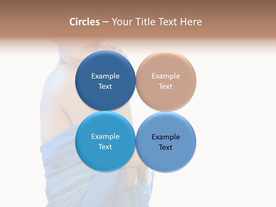 Pretty Vogue Girl PowerPoint Template