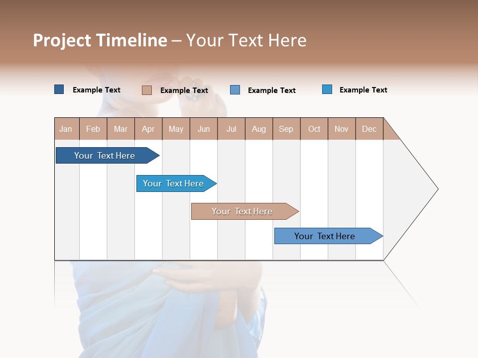 Pretty Vogue Girl PowerPoint Template