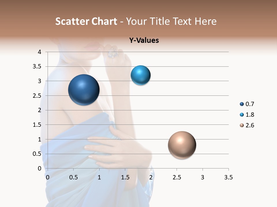 Pretty Vogue Girl PowerPoint Template