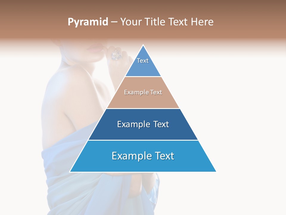 Pretty Vogue Girl PowerPoint Template