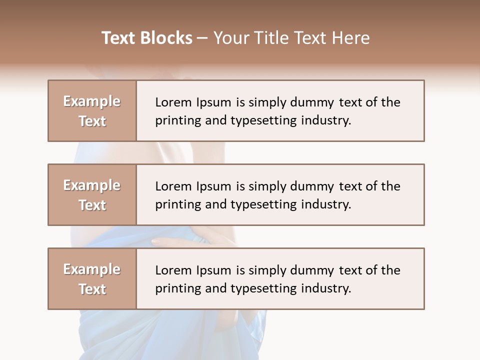 Pretty Vogue Girl PowerPoint Template