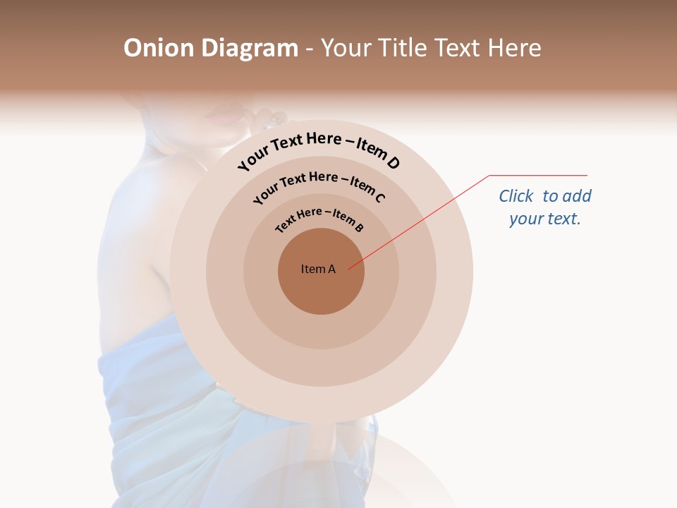 Pretty Vogue Girl PowerPoint Template