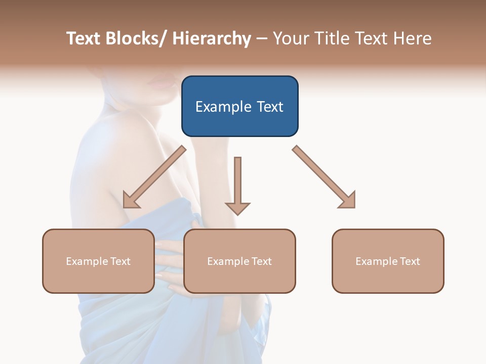 Pretty Vogue Girl PowerPoint Template