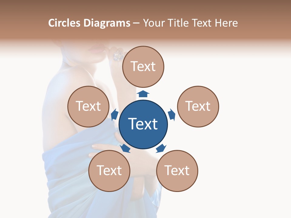 Pretty Vogue Girl PowerPoint Template