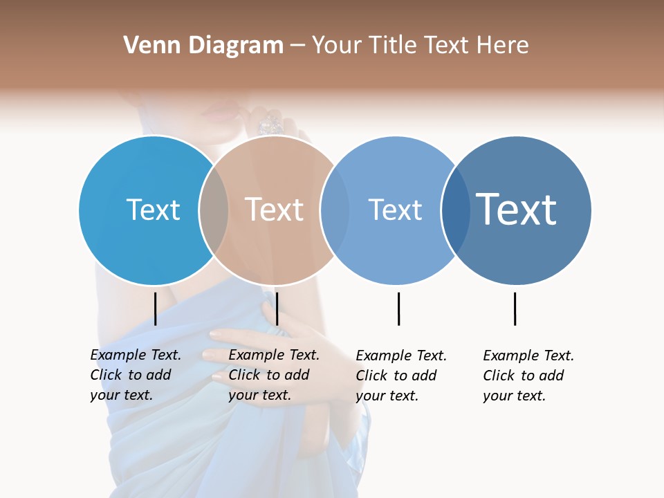 Pretty Vogue Girl PowerPoint Template