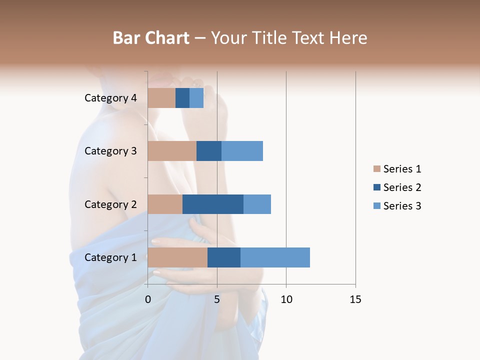 Pretty Vogue Girl PowerPoint Template