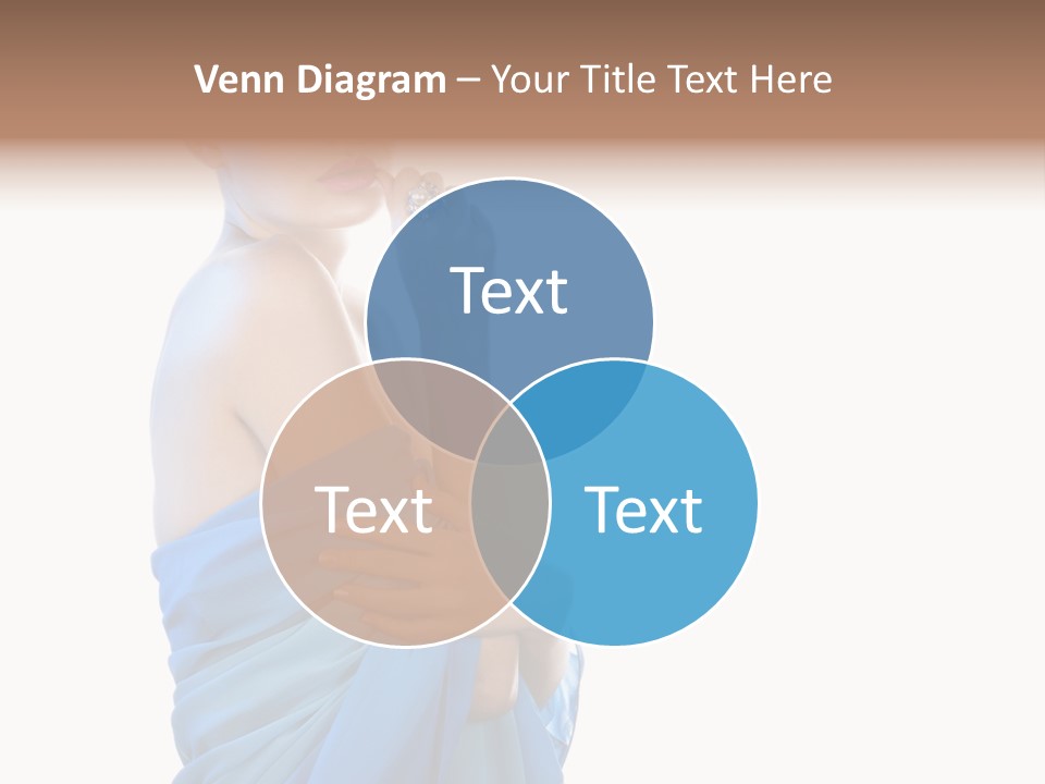 Pretty Vogue Girl PowerPoint Template