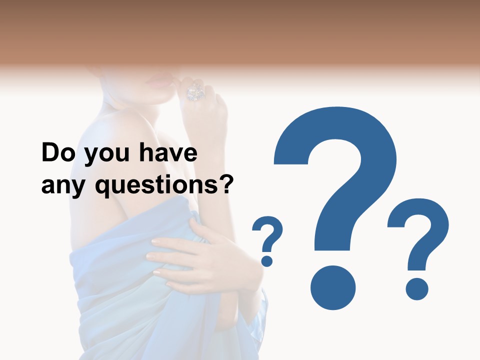 Pretty Vogue Girl PowerPoint Template