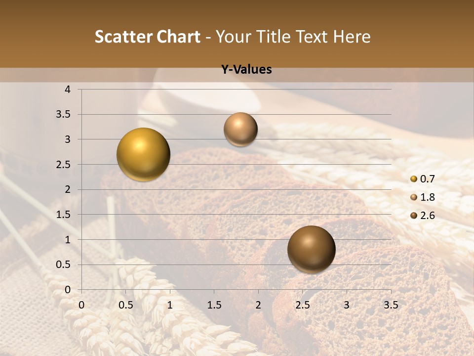 Cooking Grain Black PowerPoint Template