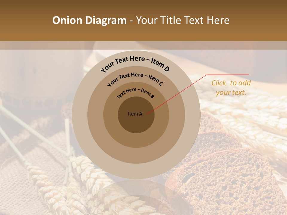 Cooking Grain Black PowerPoint Template