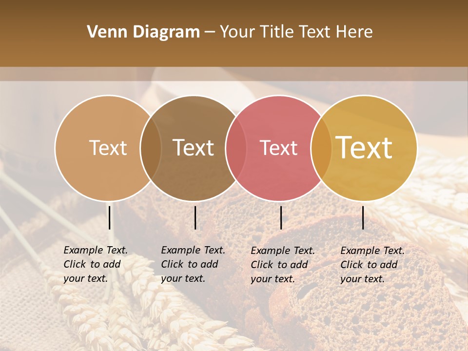 Cooking Grain Black PowerPoint Template