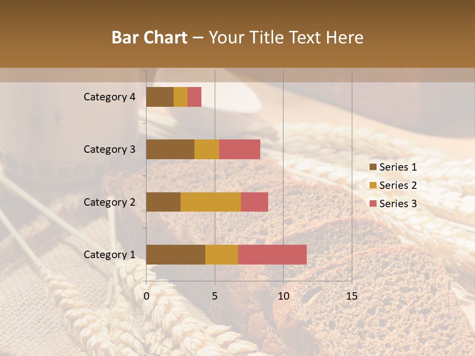 Cooking Grain Black PowerPoint Template