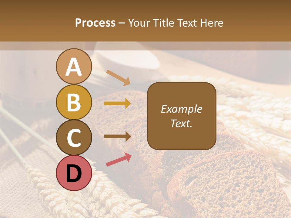 Cooking Grain Black PowerPoint Template