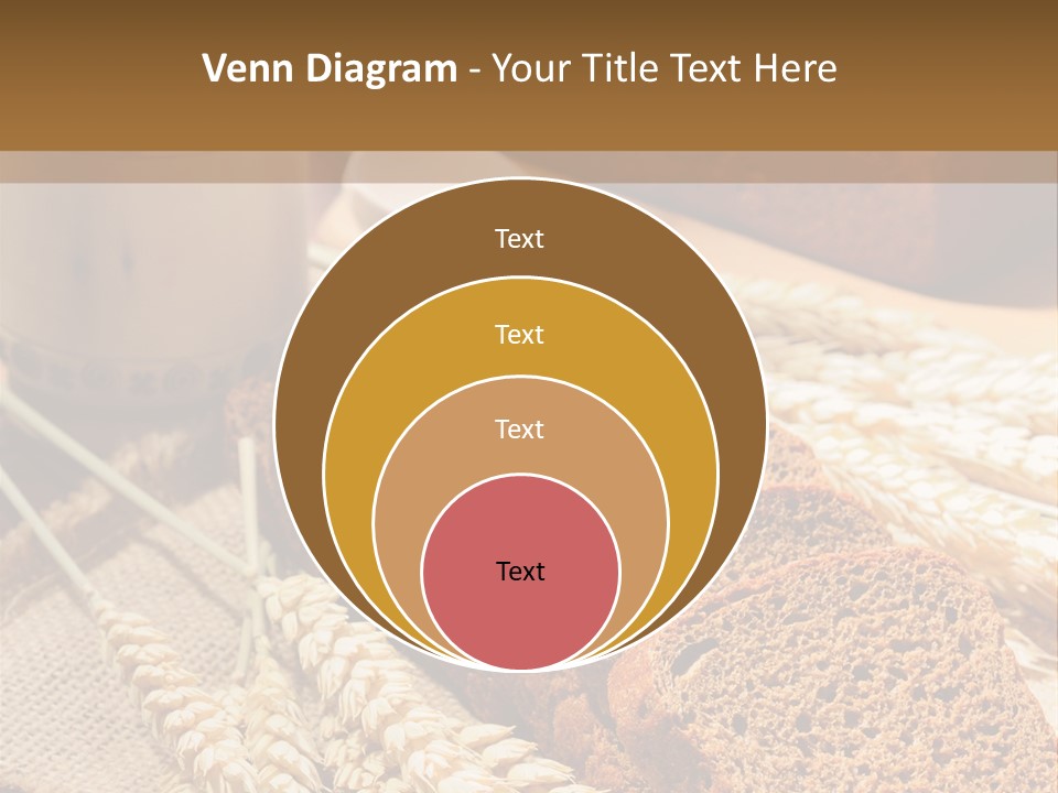 Cooking Grain Black PowerPoint Template