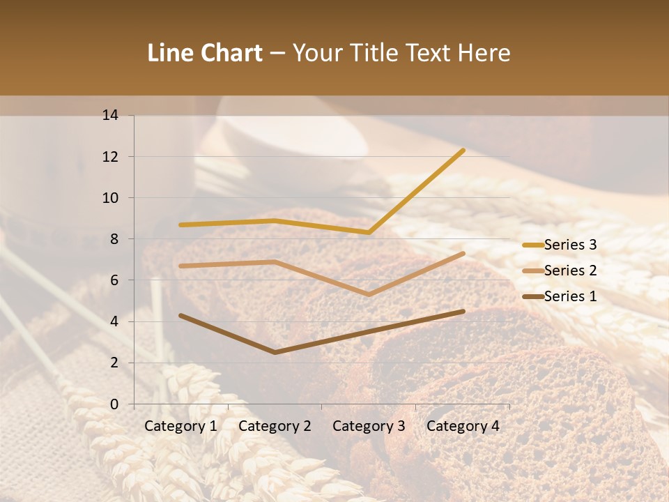 Cooking Grain Black PowerPoint Template