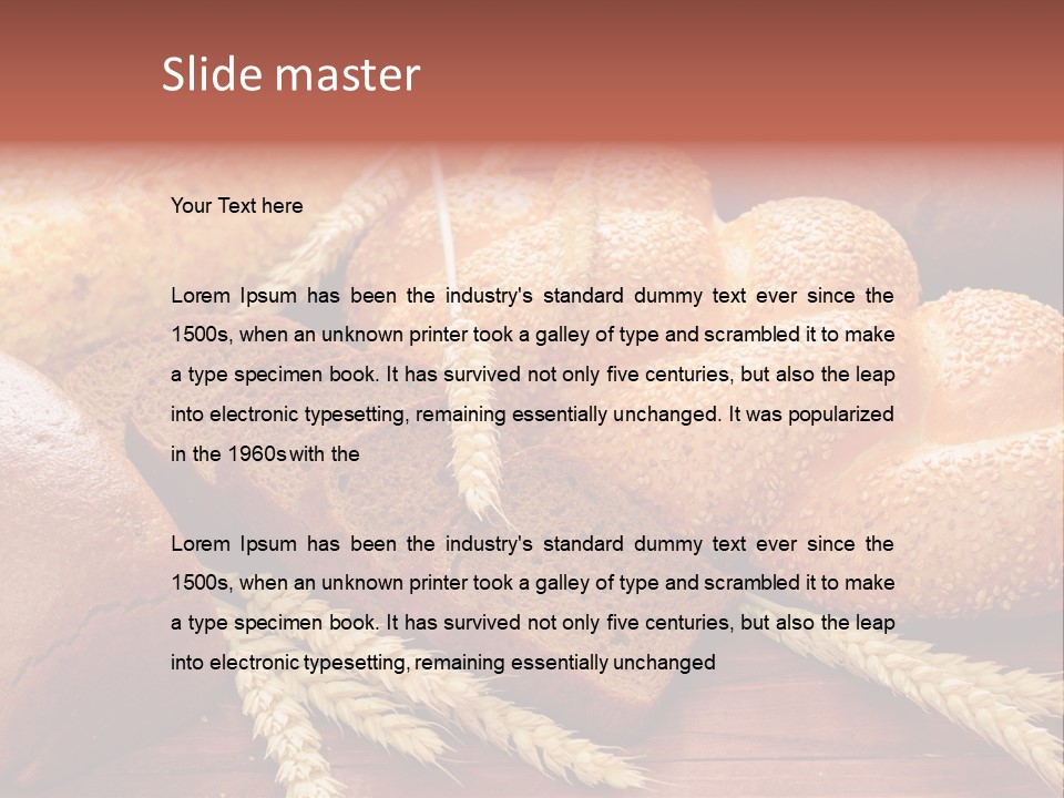 Mug Piece Rye PowerPoint Template