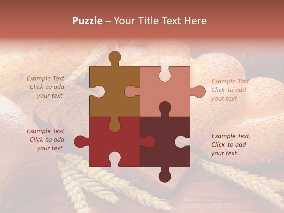 Mug Piece Rye PowerPoint Template