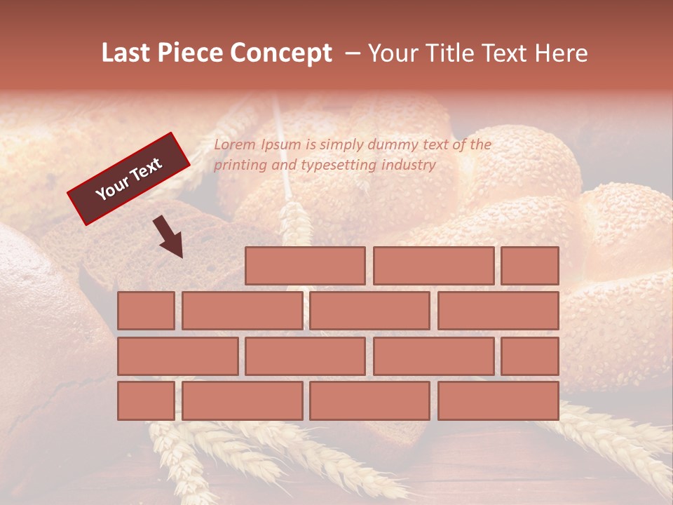 Mug Piece Rye PowerPoint Template