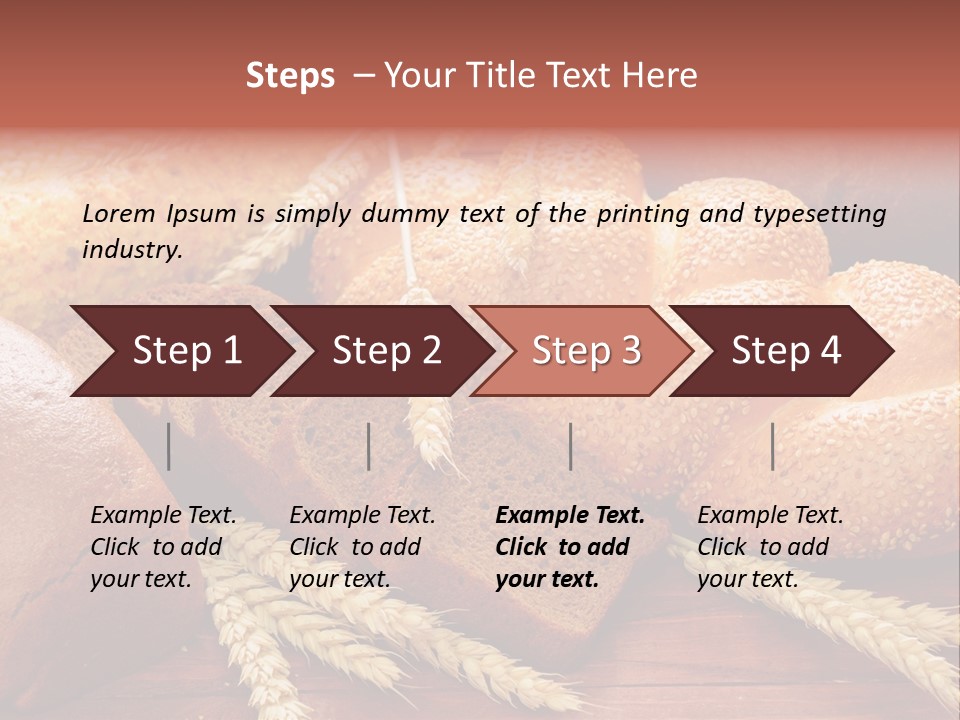 Mug Piece Rye PowerPoint Template