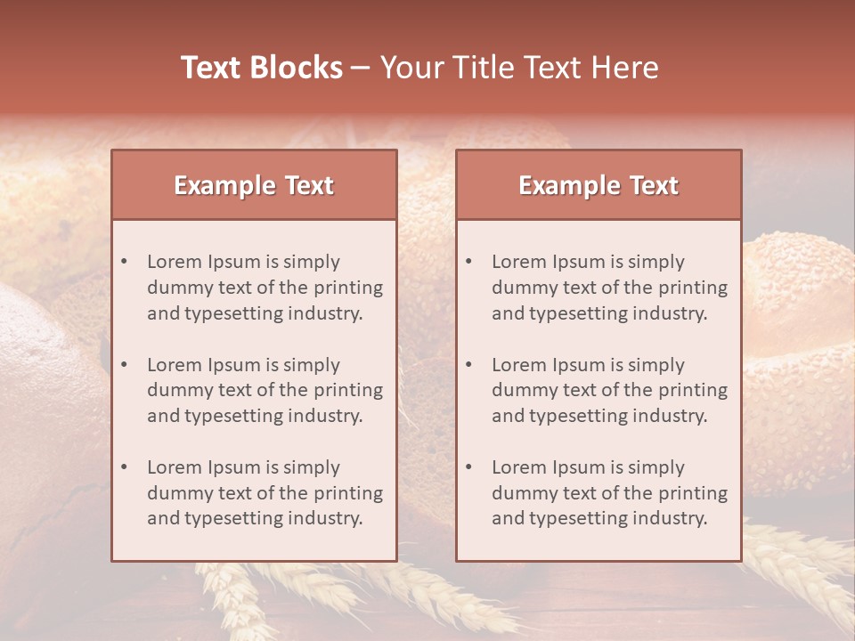 Mug Piece Rye PowerPoint Template