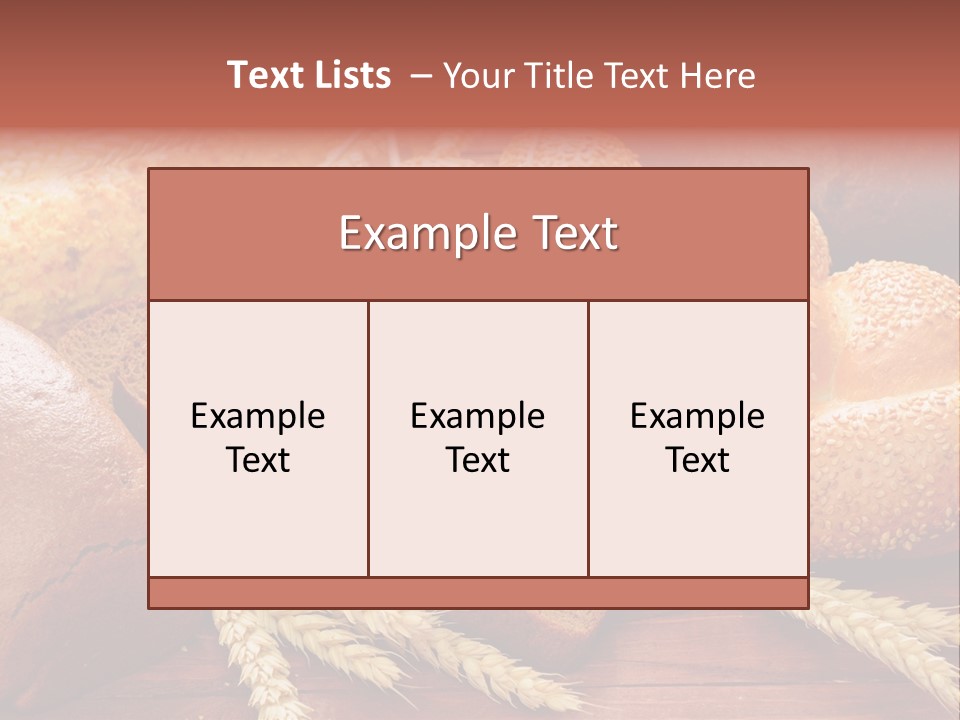 Mug Piece Rye PowerPoint Template
