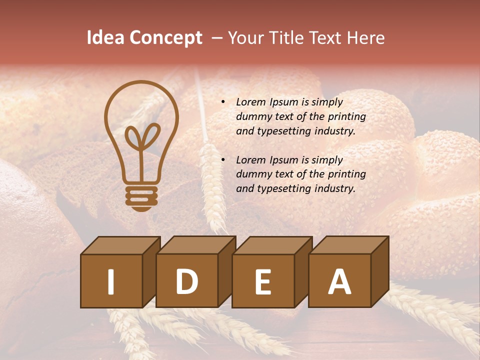 Mug Piece Rye PowerPoint Template