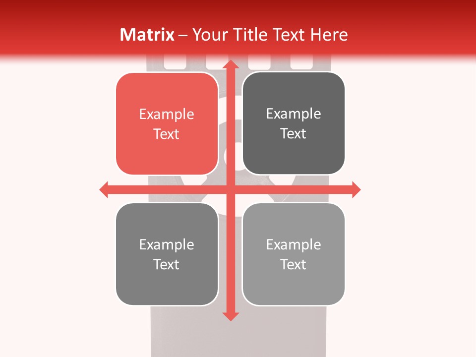 Plastic Background Television PowerPoint Template