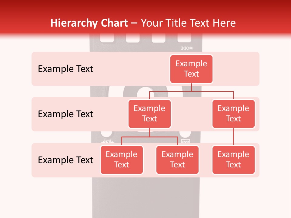 Plastic Background Television PowerPoint Template