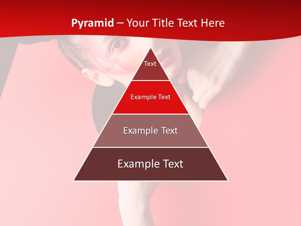 Lady People Brunette PowerPoint Template