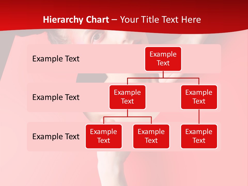 Lady People Brunette PowerPoint Template