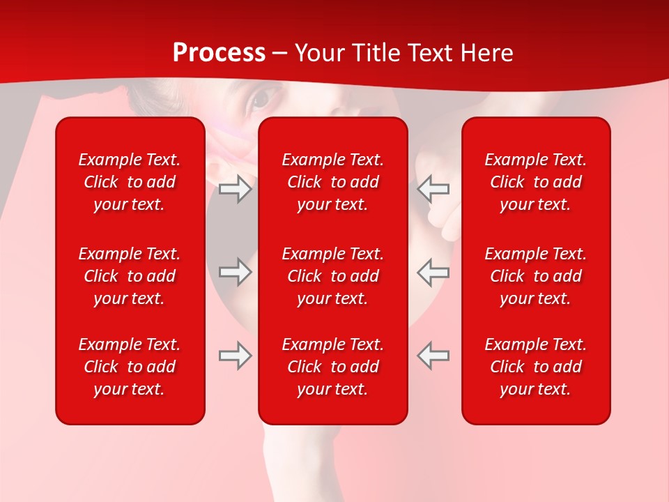 Lady People Brunette PowerPoint Template