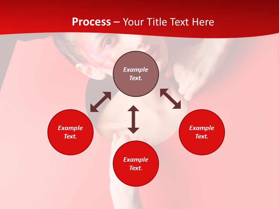 Lady People Brunette PowerPoint Template