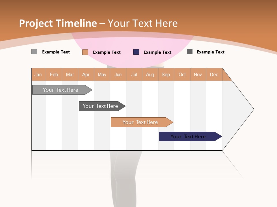 Beautiful Lips Brunette PowerPoint Template